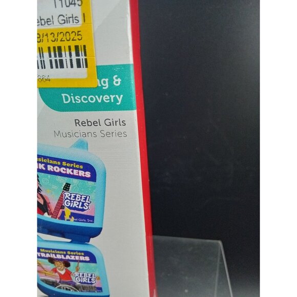 Tonies Rebel Girls Musicians Series Audio Tonie Set Punk Rockers & Trailblazers - Picture 2 of 3